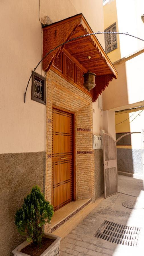 Apartmán Dar Bouzoubaa Fès Exteriér fotografie