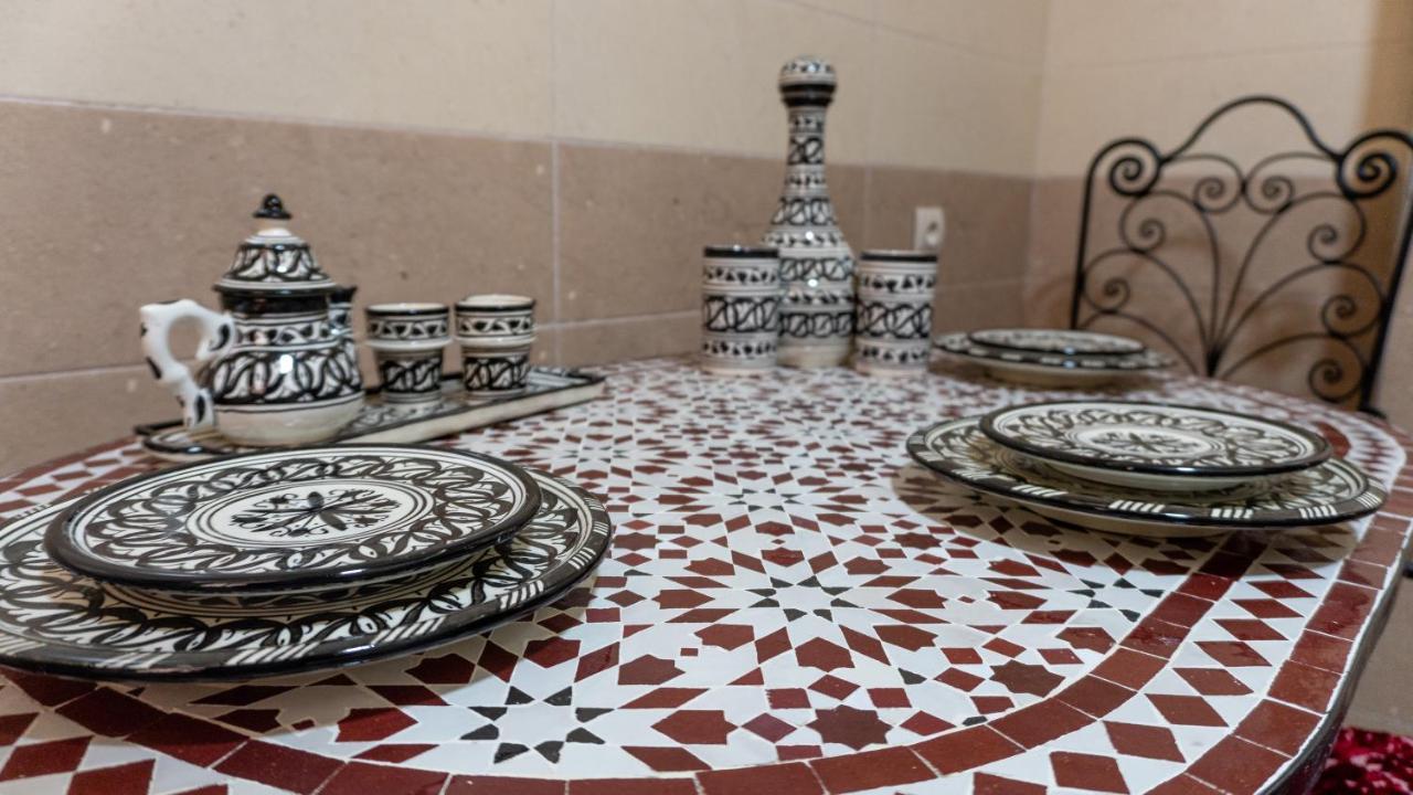 Apartmán Dar Bouzoubaa Fès Exteriér fotografie