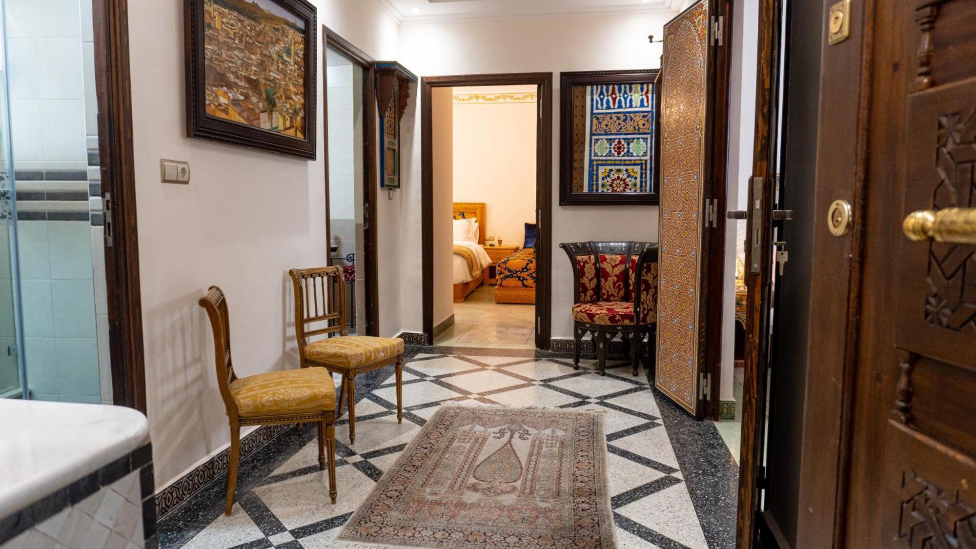 Apartmán Dar Bouzoubaa Fès Exteriér fotografie