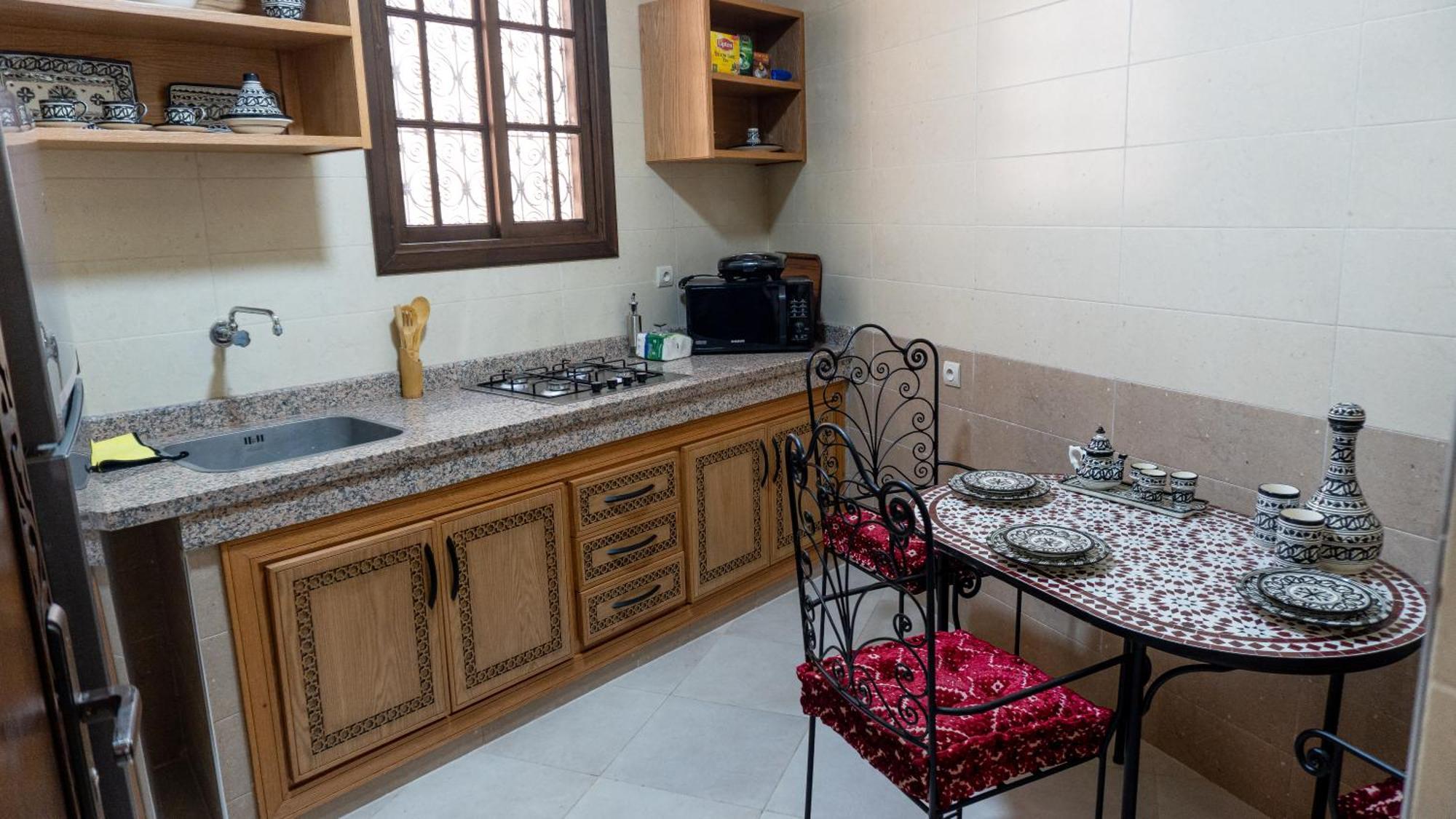 Apartmán Dar Bouzoubaa Fès Exteriér fotografie