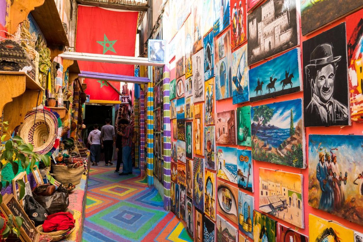 Apartmán Dar Bouzoubaa Fès Exteriér fotografie