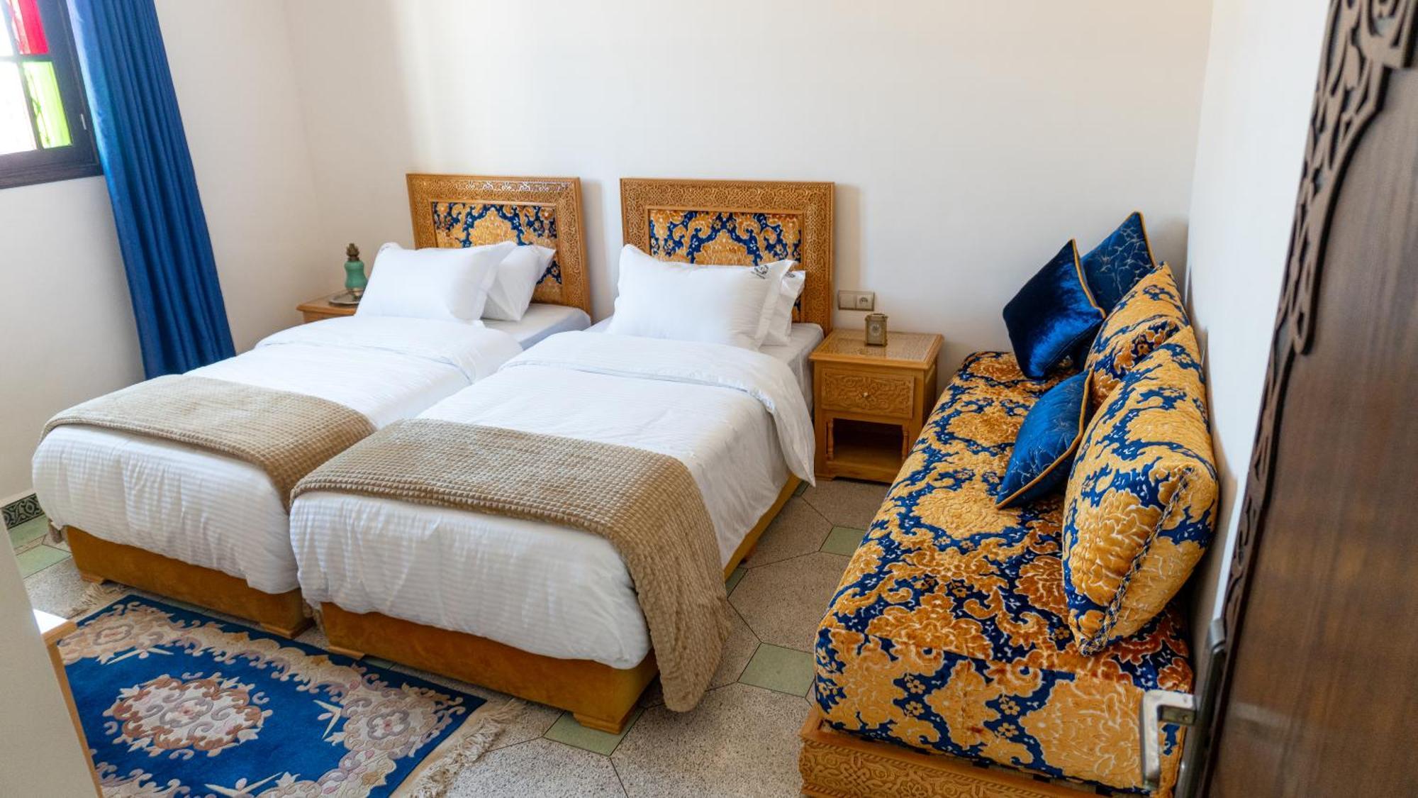 Apartmán Dar Bouzoubaa Fès Exteriér fotografie