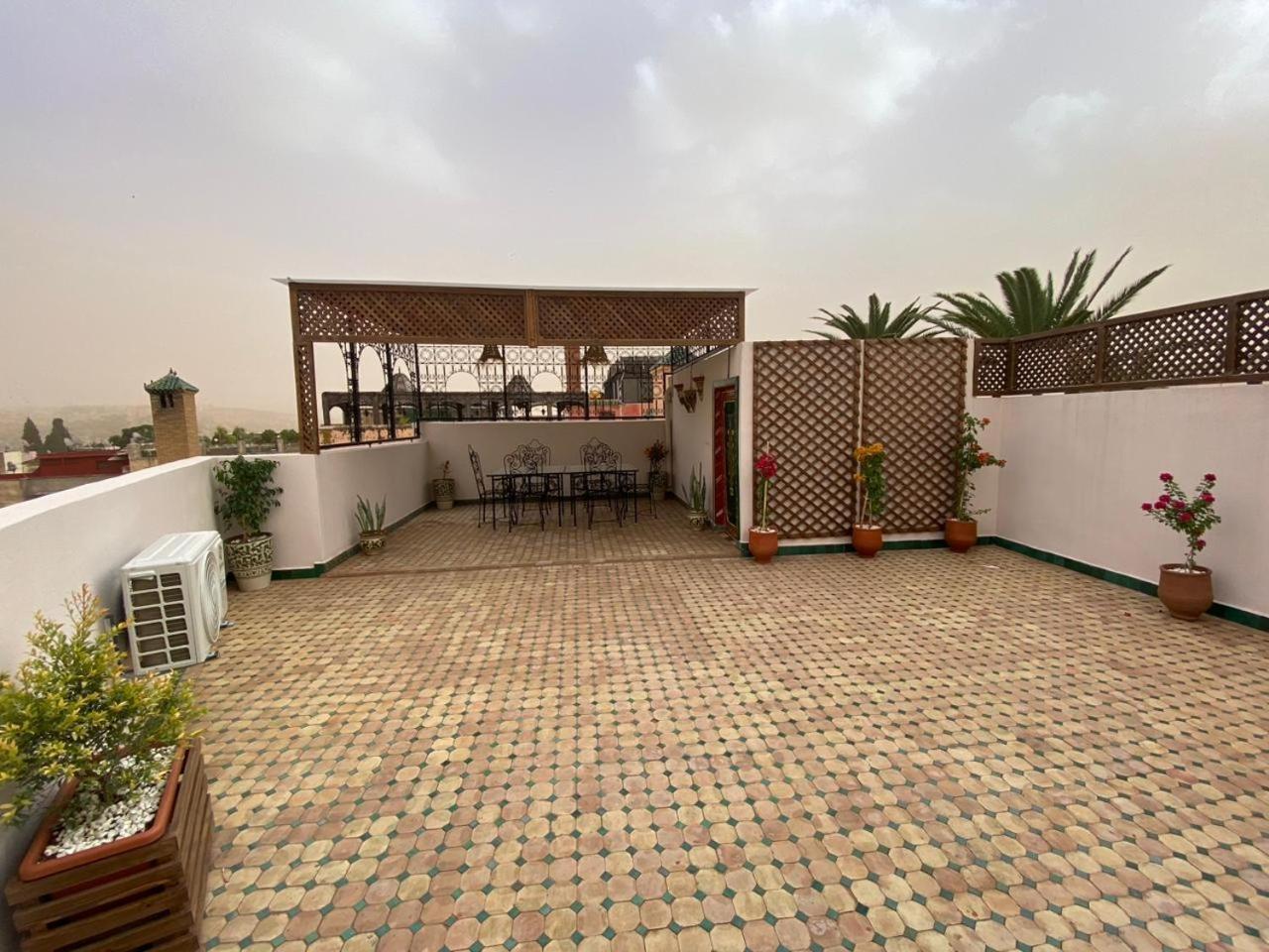 Apartmán Dar Bouzoubaa Fès Exteriér fotografie