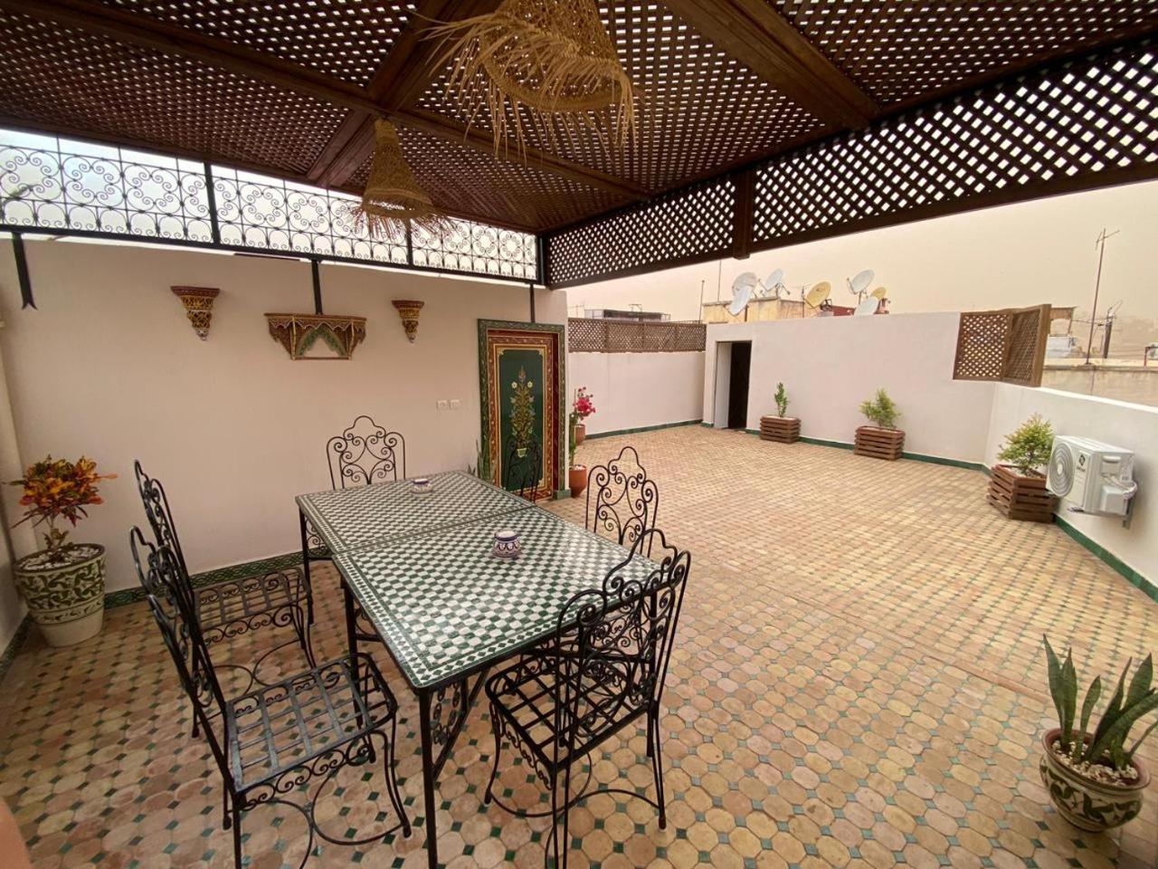 Apartmán Dar Bouzoubaa Fès Exteriér fotografie