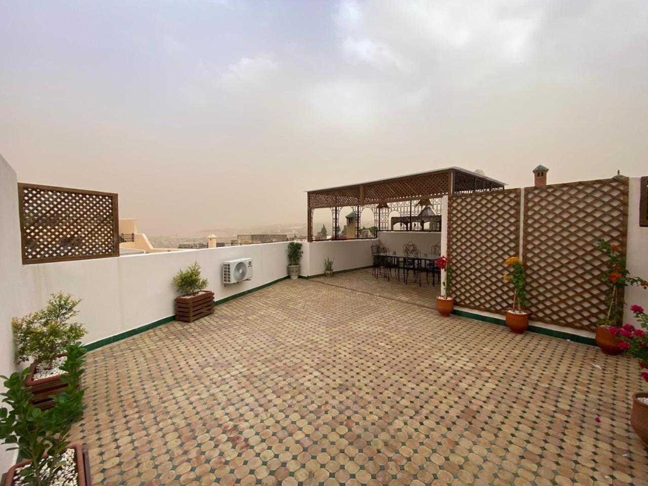 Apartmán Dar Bouzoubaa Fès Exteriér fotografie